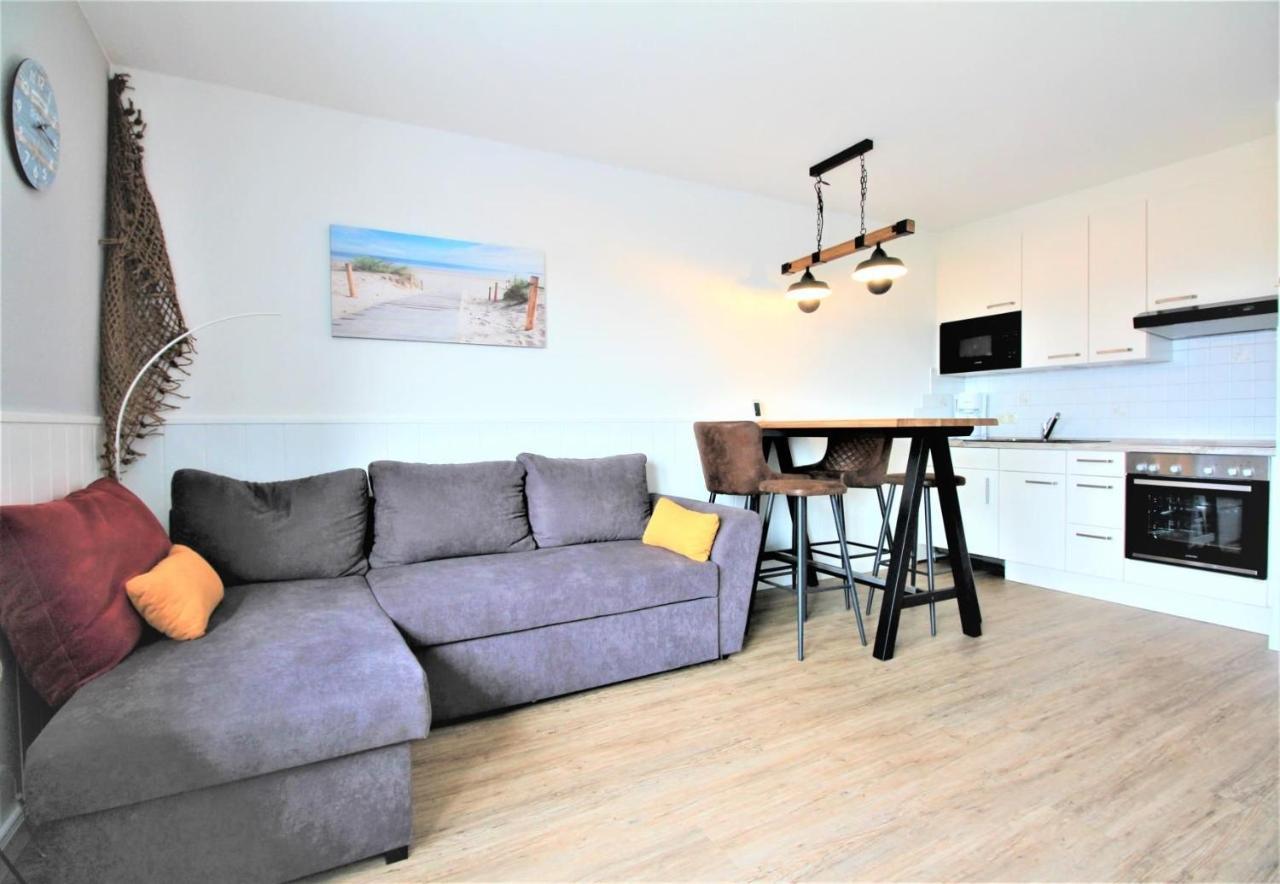 Ferienwohnung Residenz Albatros Cuxhaven 3 Exterior foto