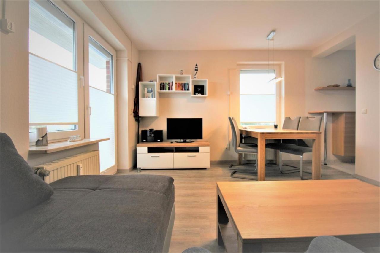 Ferienwohnung Residenz Albatros Cuxhaven 3 Exterior foto