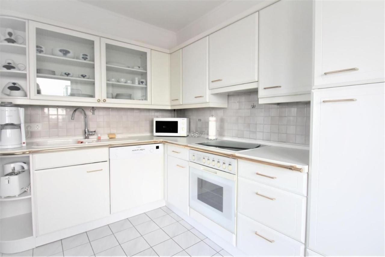Ferienwohnung Residenz Albatros Cuxhaven 3 Exterior foto