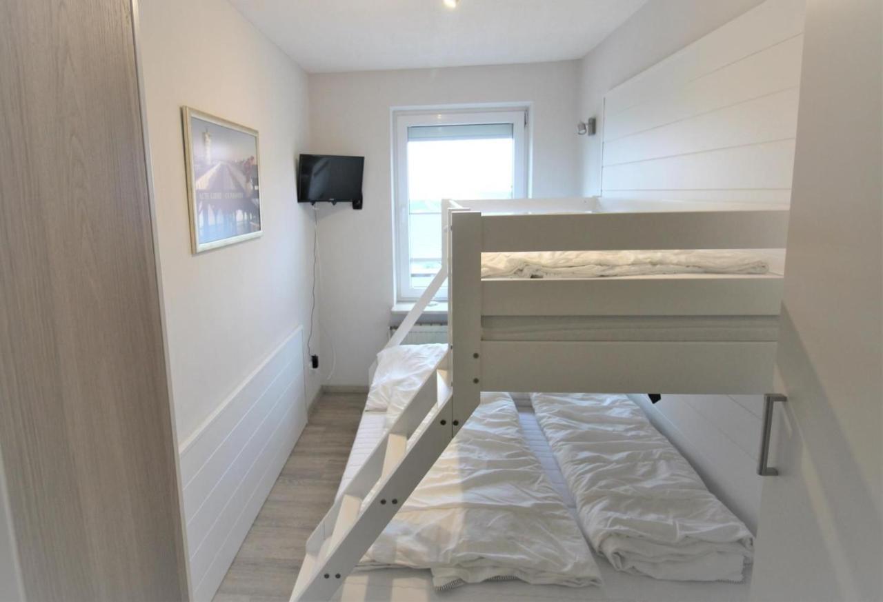 Ferienwohnung Residenz Albatros Cuxhaven 3 Exterior foto